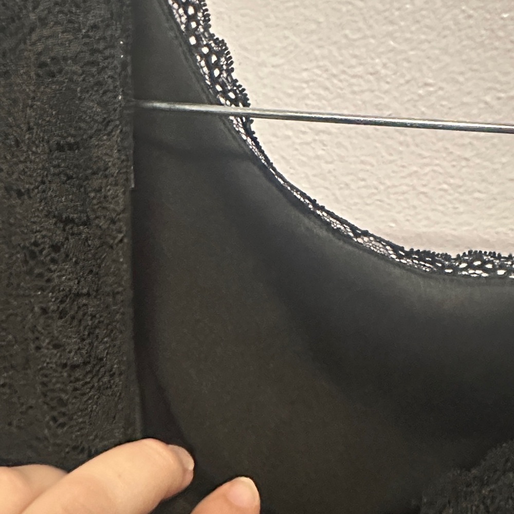 Eliza J Black Lace Cocktail Dress - Picture 10 of 12